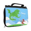 Knights & Dragon Toiletry Bag with Names Sandro and for