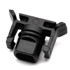 HAOTOM Radiator Reservoir Drain Cap Compatible For Focus 2012-2018 Transit Connect 2014-2016 Fiesta 2014-2019 Replaces AV6Z-8K103-A, Radiator Coolant Reservoir Lower Drain Plug Cap