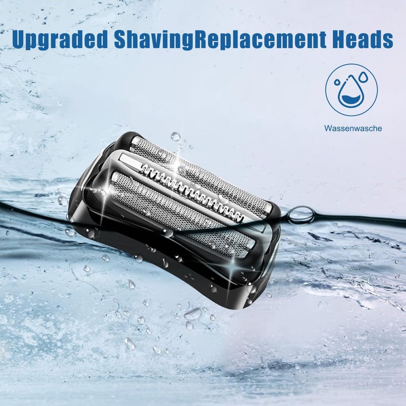 Series 3 32B Replacement Razor Head Compatible with Braun S3