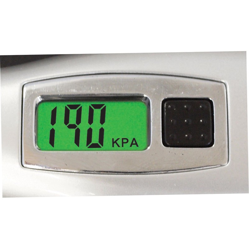 Niigata Seiki BeHAUS Digital Air Pressure Gauge AG-CEL