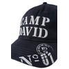 Camp David Men's Base Cap Stone Washed with Logo Embroidery