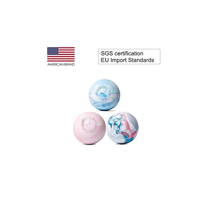 FITZELAR Massage Lacrosse Balls for Myofascial Release , SGS Certification,