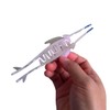 Novelty Swordfish Hair Clip,Funny Acetate Hair Clip,Big Claw Clip for
