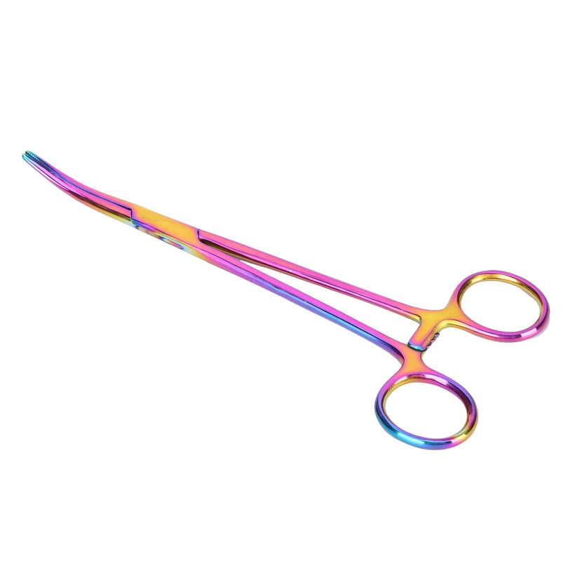 18cm Elbow Pet Pull Ear Hair Hemostat Plucking Pliers Cleaning