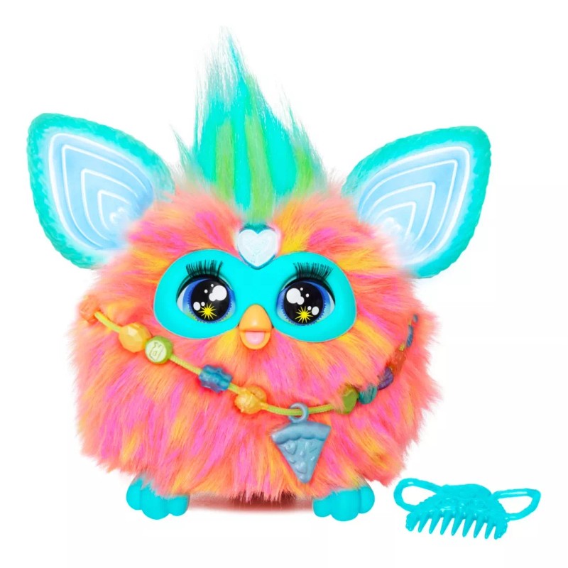 FURBY Juguete Interactivo De Peluche Furby Color Coral