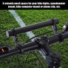 VGEBY1 Bicycle Handlebar Mount, Lightweight Stable Extension Bracket with Two