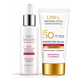 Lbel Antimancha Sérum Niacinamida Protector Solar Tono Medio