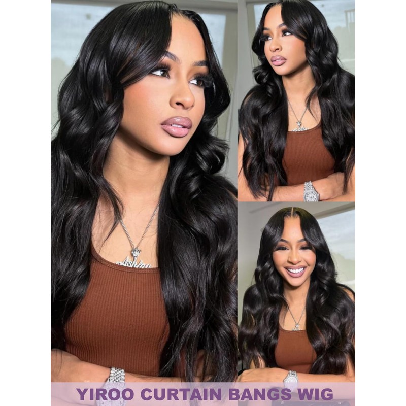 YIROO 13X4 HD Pre Everything Real Scalp Wig Glueless Body