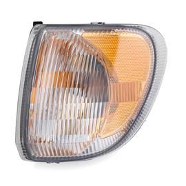 High Soar Turn Signal Light Assembly for International 9200, Corner Side Marker Lamp for International 9200 9400 5900 Driver Side Left Side