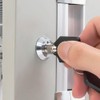 1 Set Toolbox Lock with Keys, Tubular Lock and Key