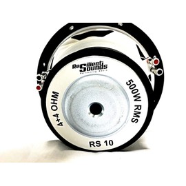 Resilient Sounds RS 10 (Dual 4 Ohm)