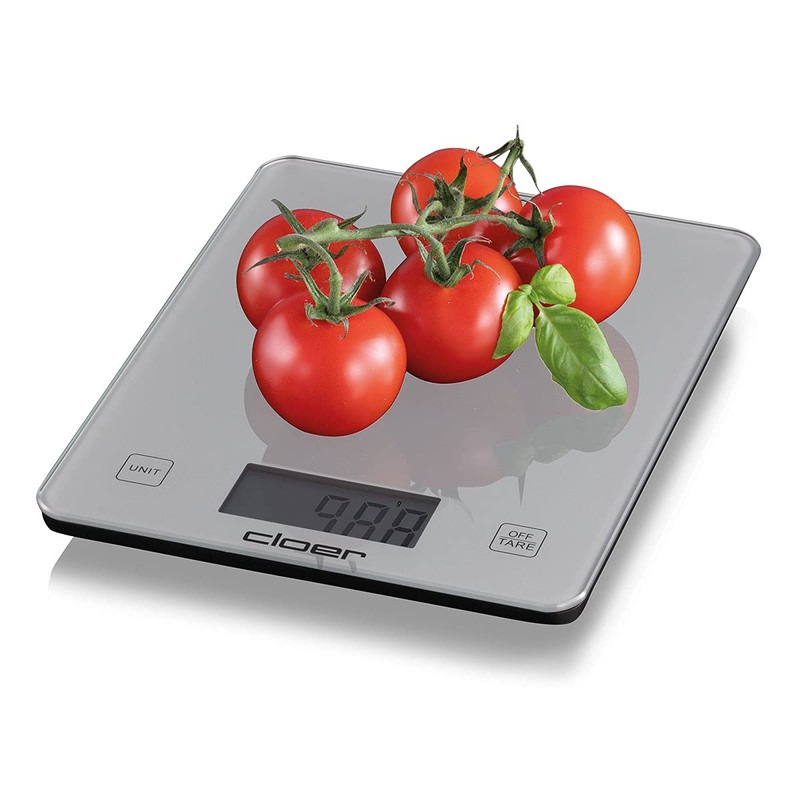 Cloer 6878 Digital Kitchen Scales for up to 10 kg,