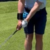 ANCLLO Golf Swing Hollow Training Ball, Portable Golf Swing Posture