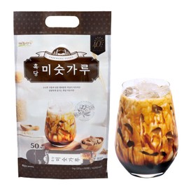 Taekwang Seonsik (현대Hmall)태광선식 흑당미숫가루 1kg(50포) (Trauma Hmall) Taekwangseonsik Black Sugar Powder 1kg (50 packs)