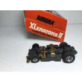 AFX AURORA T-JET (1) NOS  XLERATORS Chassis 2nd Type front wheel Model Motoring L@@K