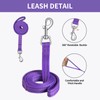 AMTOR Small Dog Harness with Leash Set, No Escape Easy