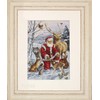 Luca-S Counted Cross Stitch kit Gold Collection The Forest Friends,