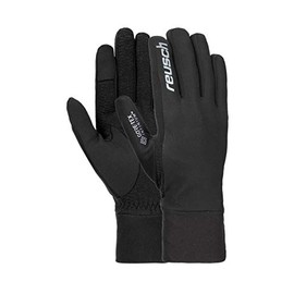 Reusch Men's Karayel GTX Infinity Gloves, Black/Silver, 6.5
