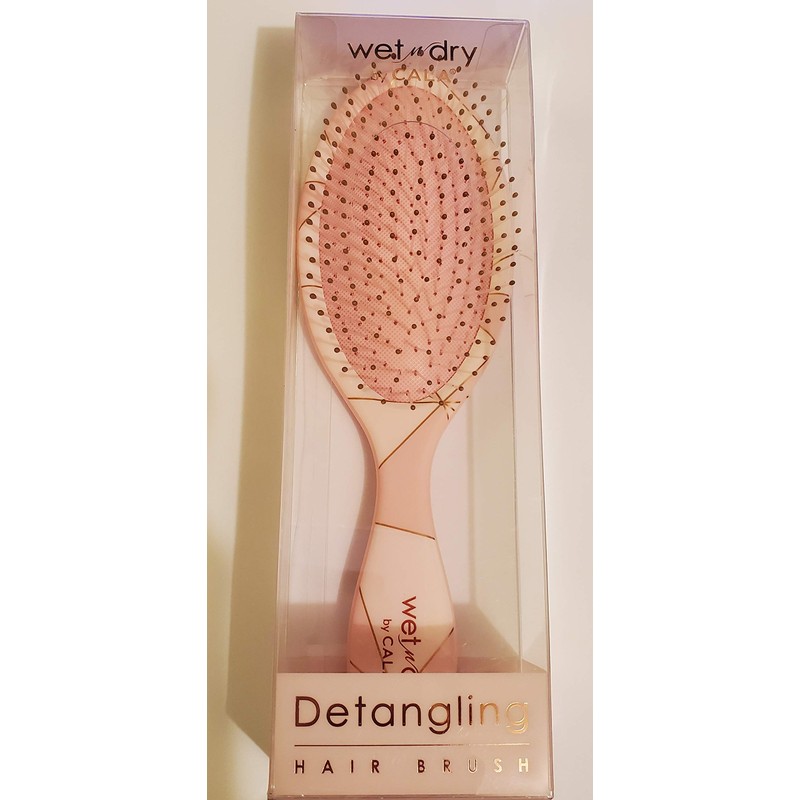 CALA - cepillo ovalado para desenredar cabello húmedo y seco
