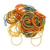 MAGICLULU Elastic Bands 100pcs Thickened Rubber Bands Elastic Cord Home