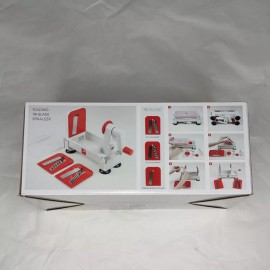 Paderno Spiralizer - Paderno World Cuisine Folding Tri-Blade A4982802 New