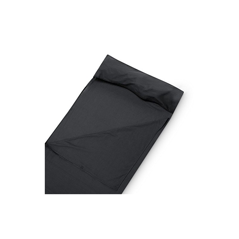 Mivall Microfaserinlett Microfaserschlafsack (Deckenform)