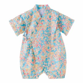 PAUBOLI Baby Japanese Kimono Robe Cotton Infant Comfy Loose Pajamas (US, Age, 3 Months, 9 Months, 11)