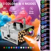 STMIDVG Fog Machine,Smoke Machine with Disco Ball Light, 800W and