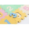 Yunox Flooring Joint Mat, Puzzle Mat, Number + Alphabet, Set