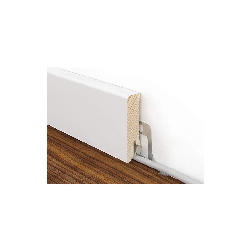KGM Skirting ExPress Clips 3 - Moulding Clips for Invisible