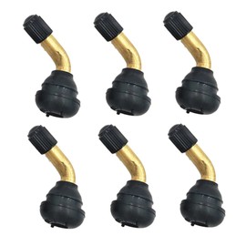 6 PCS Tubeless Tire Valve durable Tyre Valve Extension Adapter Tyre Valve Adapter Stem tyre air valve stem for Car Motorcycle Bike Scooter