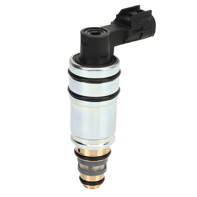 AC Compressor Electronic Control Valve Válvula de Control Electrónico del