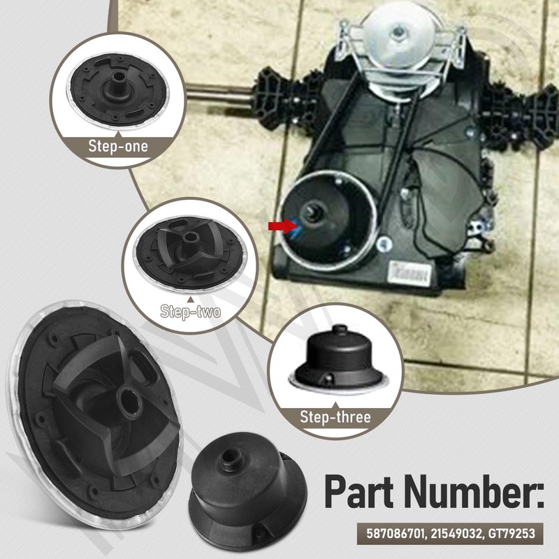 GT79253 for General Transmission Driven Kit RS800 Driven Pulley Kit