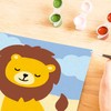 CreArt, Paint by Numbers Children - Little Lion