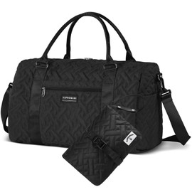 SUPROMOMI Bolsa de pañales: bolsa de pañales de gran capacidad, bolsa de bebé, bolsas de pañales de viaje de fin de semana para niños y niñas, bolsa de hospital de mamá, gemelos o 2 bolsas de pañales para niños, viene con una pequeña bolsa de almacenamie