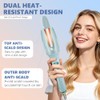 Automatic Curling Iron with 28mm Barrel for Beachy Waves