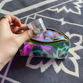 Neulsom Transparent Cap Cosmetic Bottle Cream Container 20g Cosmetic Bottle Cream Container