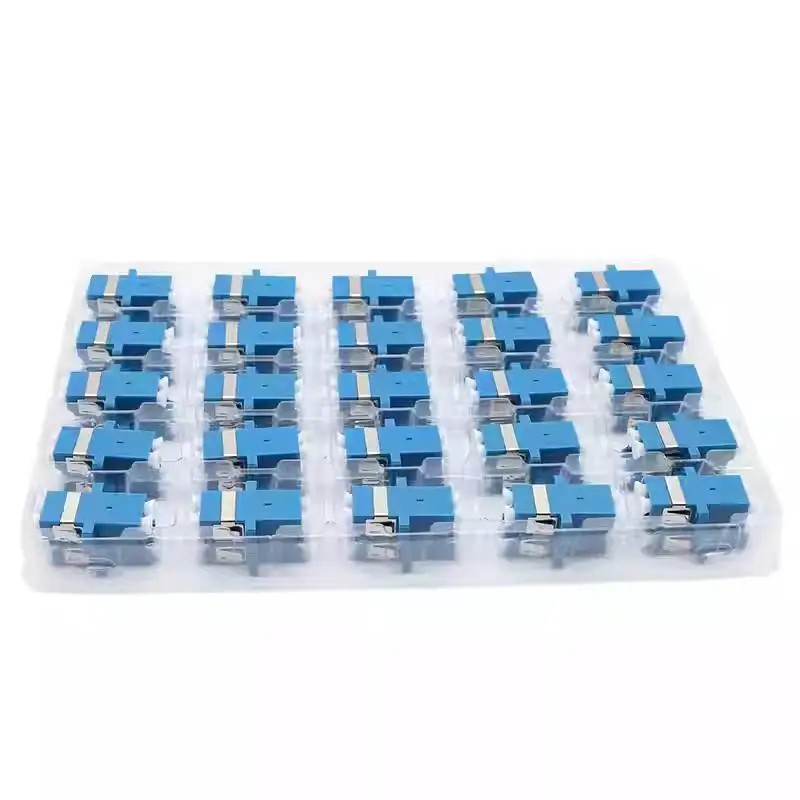 LC-LC Duplex Fiber Optic Coupler for Single-Mode Networks – UPC