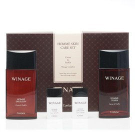 Cosmetics Men's Cosmetics Winage Homme Caviar 2-piece set / 화장품 남자화장품 위네이지 옴므 캐비어 2종세트