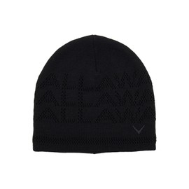 Callaway C24291124 Men's Knit Cap (Brand Logo) / Golf Hat, 1010_Black