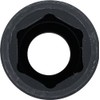 BGS 7218 | Impact Socket Hexagon, deep | 12.5 mm