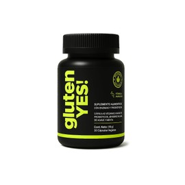 Suplemento Digestivo Natural Enzimas Probióticos Jengibre Cápsulas Veganas Apoya Digestión Alimentos Gluten