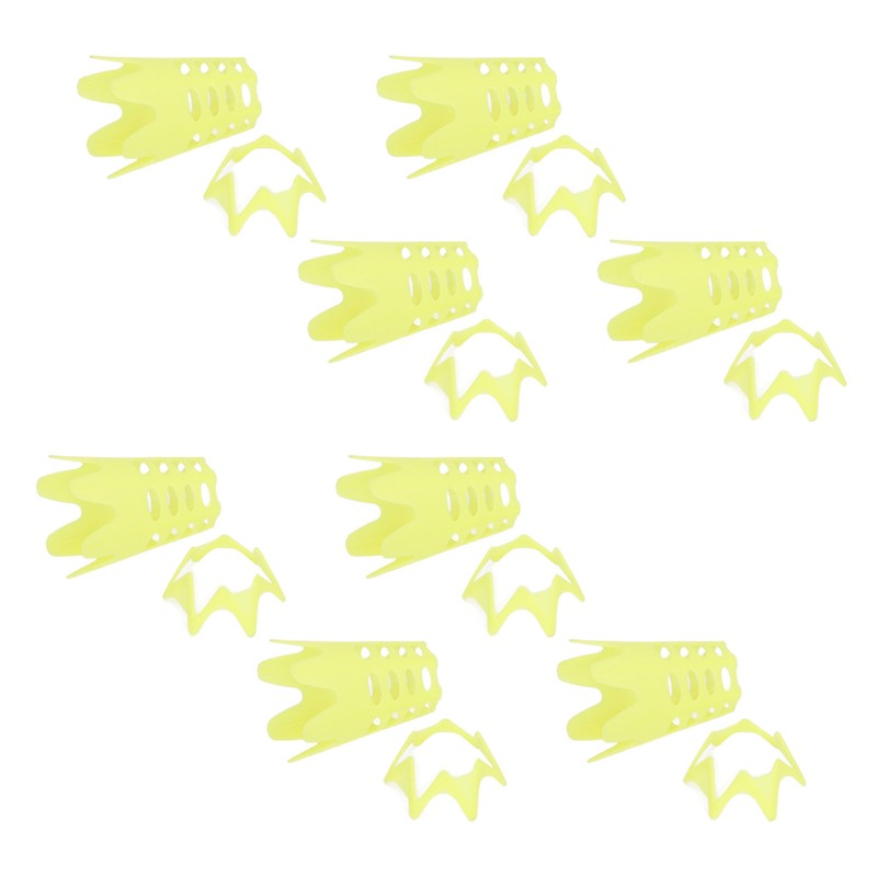 20 Pcs Plastic Golf Ball Holder Resistanceless Golf Simulator Tees