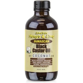 Jamaican Mango & Lime Jamaican Black Castor Oil Coconut 4 oz