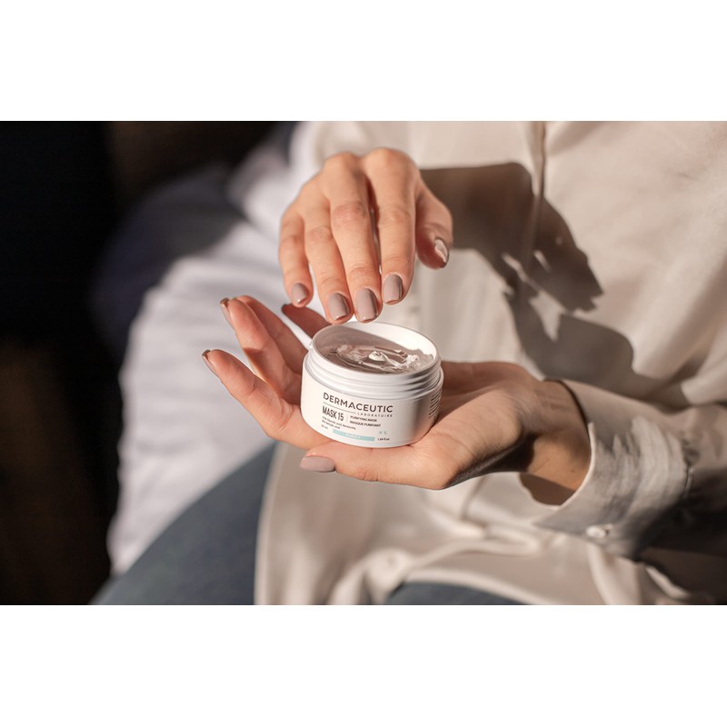Dermaceutic Mask 15 - Sebum Regulating Face Mask - Glycolic