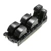 HbasdLH 1pc Power Door Window Control Switch Front Left Driver