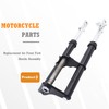 RainMan S Front Fork Set Suspension Shocks Assembly Replacement for