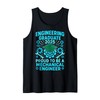 Engineering Graduate 2025 - Proud Mechanical Engineer Tank Top