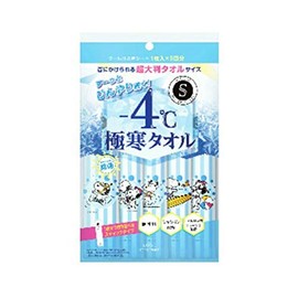 Kose S-CT -4°C Extreme Cold Towel, Pack of 5 x 4
