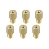 POSH 700039-10 Motorcycle Goods Main Jet Set 6 Oversize Main